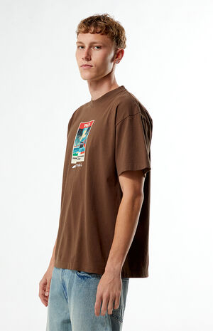 x Pacsun Monza Italy Poster T-Shirt image number 4