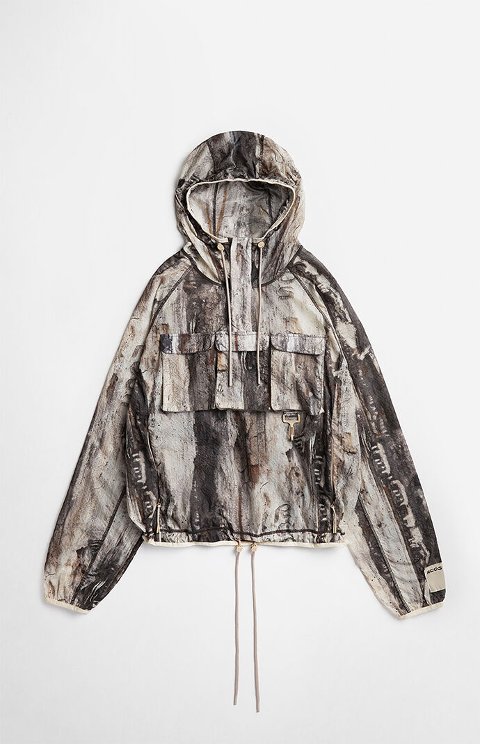 Pacsun rain jacket online