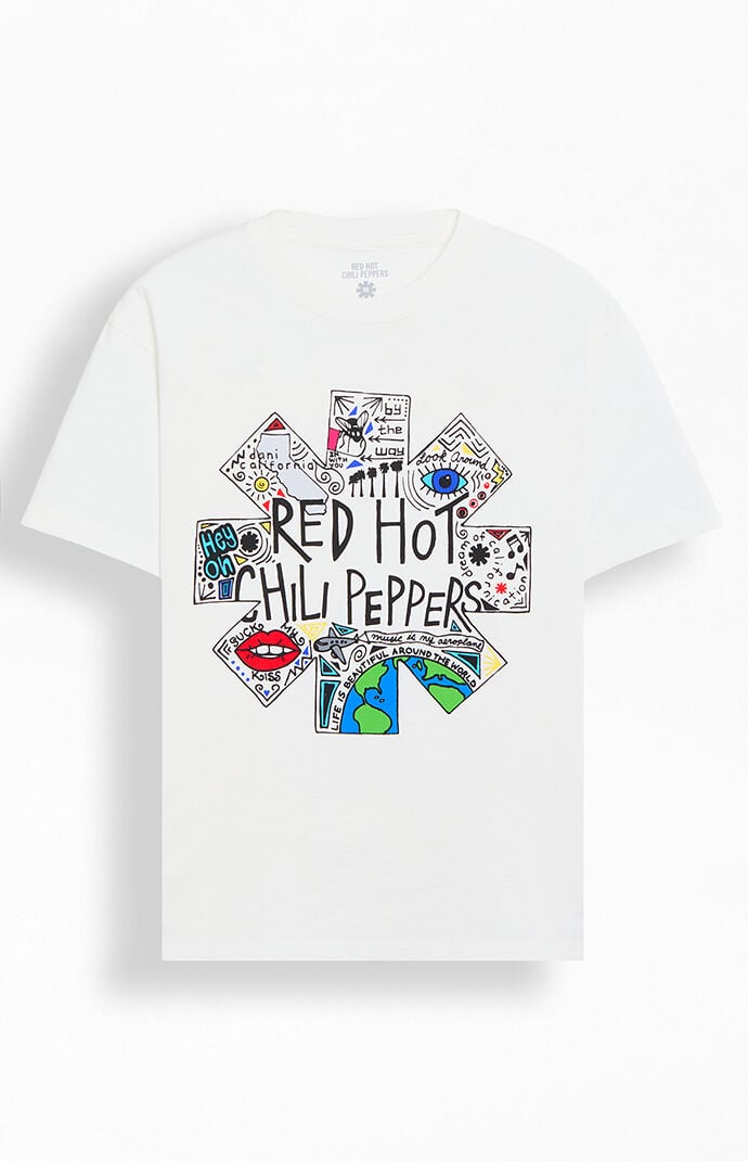 Red Hot Chili Peppers T-Shirt | PacSun