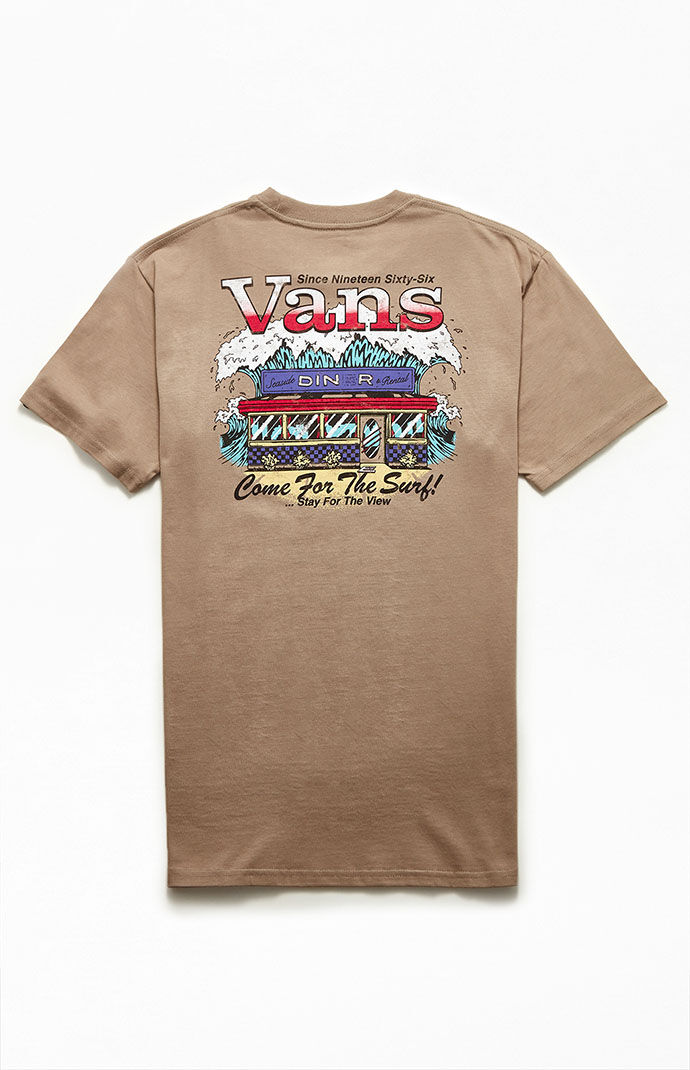 Vans off the waffle t shirt cheap