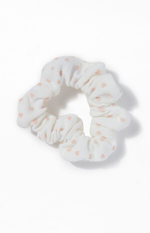 Heart Hair Scrunchie image number 1