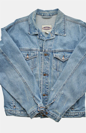Light Blue '90s Denim Jacket image number 3