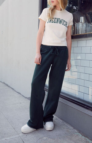 Green Rainey Sweatpants image number 1