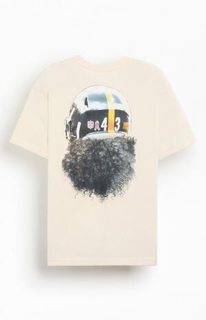 Troy Poamalu Big Head T-Shirt image number 2