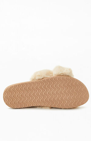 Women's Rafi Faux Fur Slide Sandals image number 5