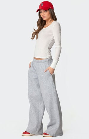 Hailey Scoop Neck Top image number 2