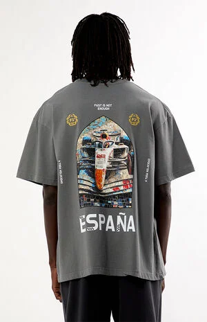 x Pacsun Spain Mosaic T-Shirt image number 2