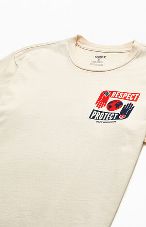 Organic Respect Protect T-Shirt image number 3