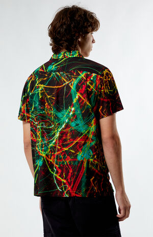 Lasers Woven Camp Shirt image number 3