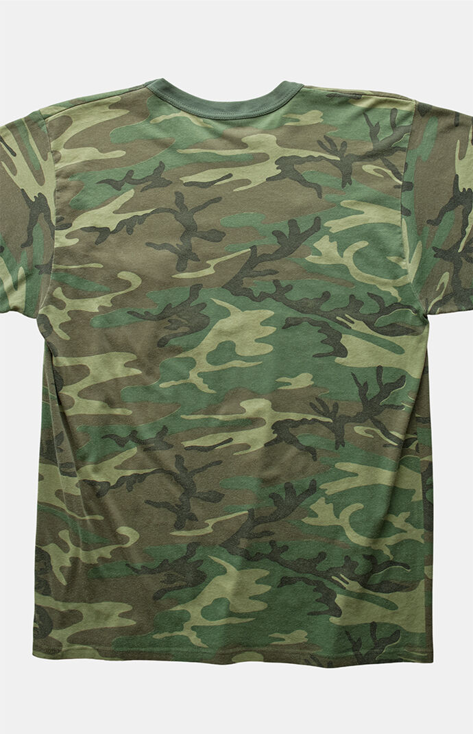 PS VINTAGE 90s Camo Top