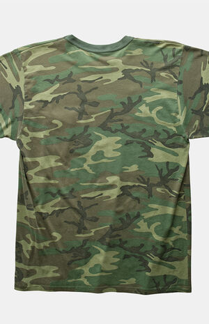 90s Camo Top image number 2