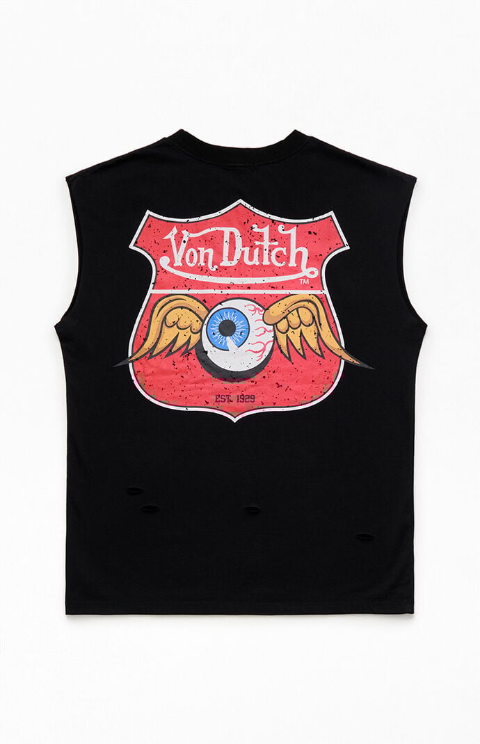 Von Dutch Eyeball Muscle Tank Top