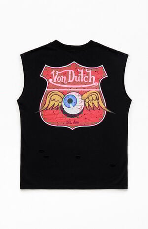 Eyeball Muscle Tank Top image number 1
