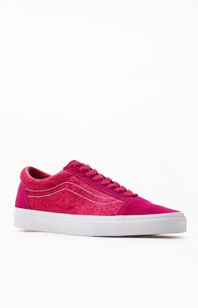 pink vans shoes