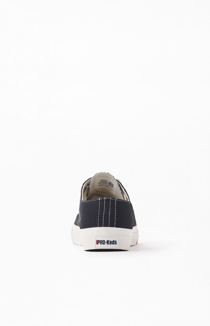 Black Royal Lo Shoes