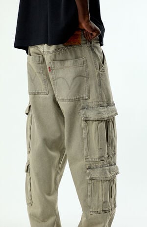 Men's 578 Baggy Cargo Jeans Gray image number 2