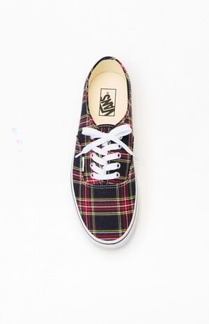 Authentic Plaid Shoes image number 5
