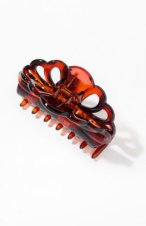 Brown Hair Claw Clip image number 2