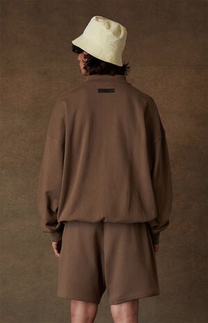 Wood Relaxed Sweat Shorts Wood Relaxed Sweat Shorts image number 4