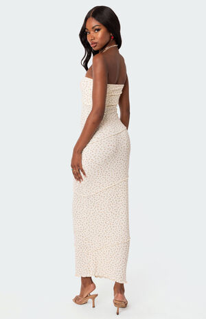 Lynn Ribbed Maxi Dress image number 5