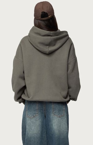 Camo Cutie Oversized Hoodie image number 3