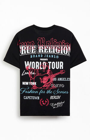 World Tour Logo T-Shirt image number 1