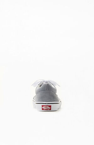 Kids Gray Old Skool Shoes image number 3