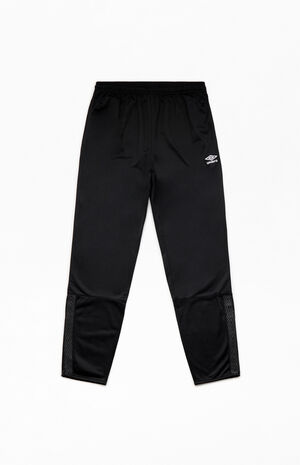 Kids Black Track Pants image number 1