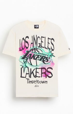 LA Lakers Watercolor T-Shirt image number 1