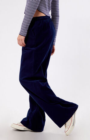 Micro Corduroy Wide Leg Pants image number 3