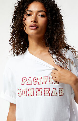Pacific Sunwear 80 Oversized T-Shirt image number 2