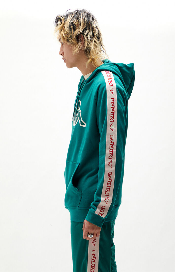 Kappa hoodie pacsun hot sale