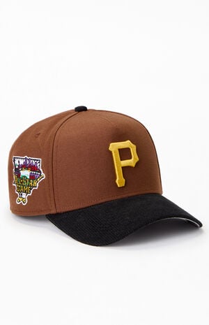 Pittsburgh Pirates Tiramisu A-Frame 9FORTY Snapback Hat image number 1