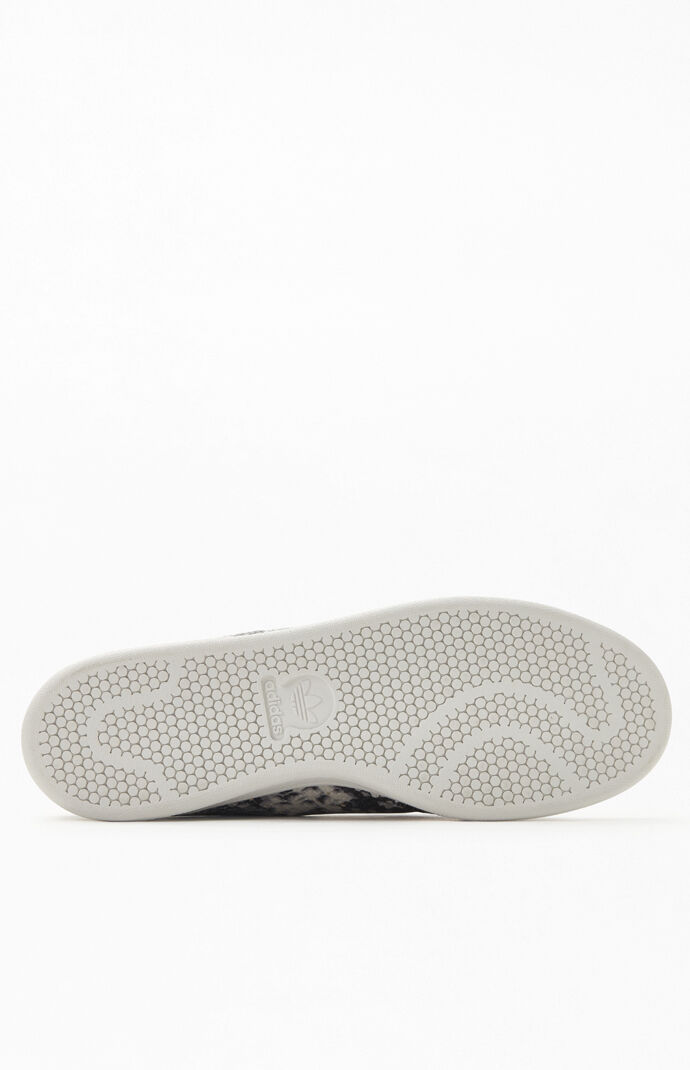 Scarpe stan smith metallic snake top