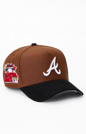 Atlanta Braves 9FORTY Snapback Hat image number 1