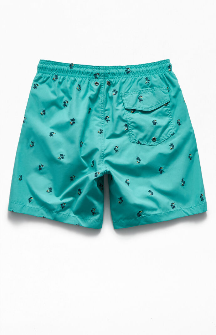 Beach Ball 16" Swim Trunks