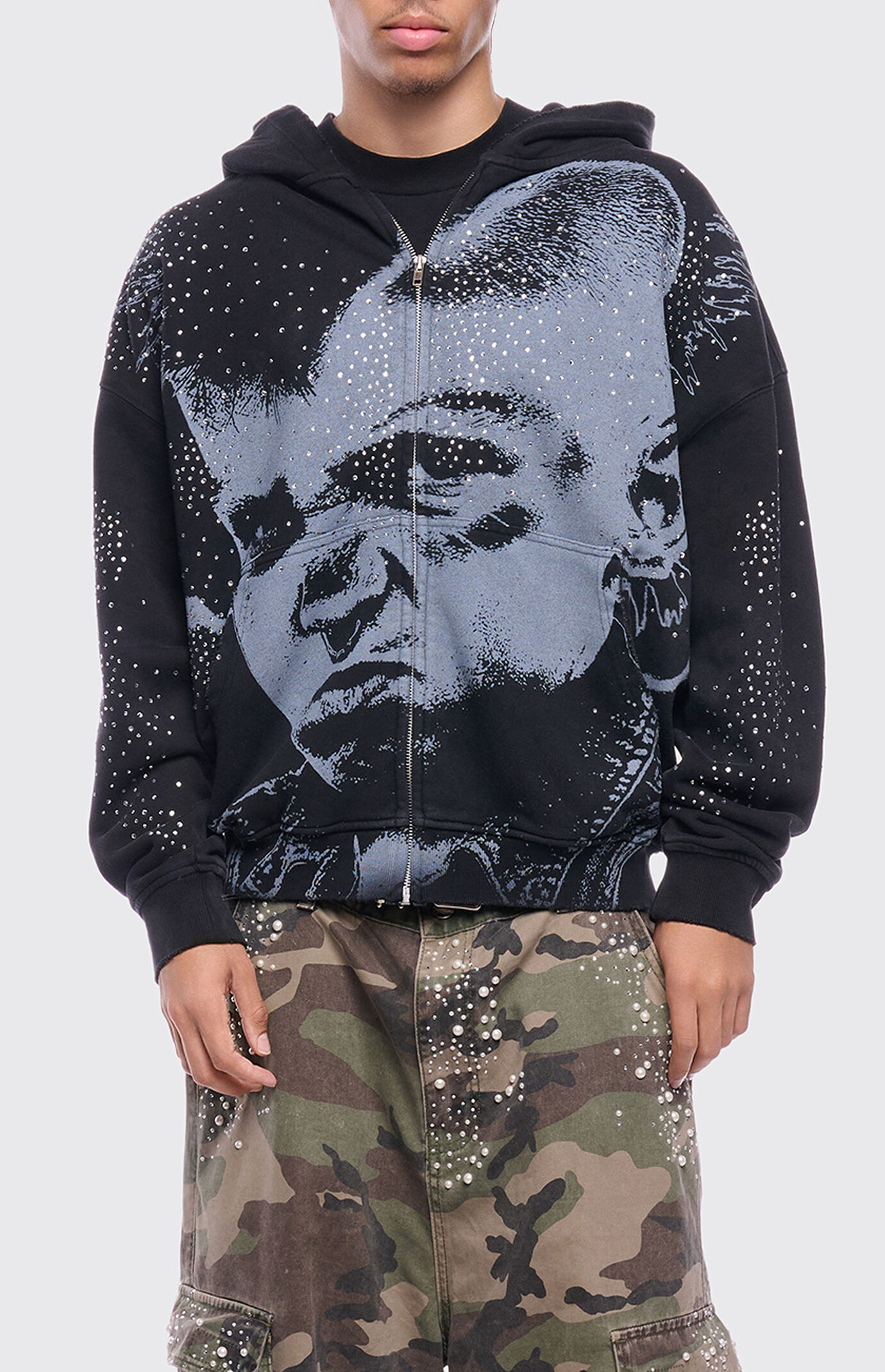 Rolling Loud Punk Riot Zip Up Hoodie