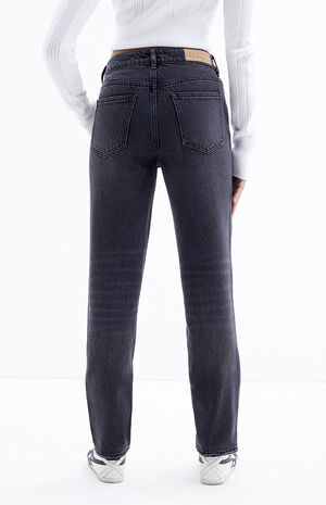 Black Mom Jeans image number 4