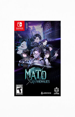 Mato Anomalies Nintendo Switch Game image number 2