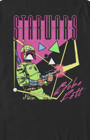 Star Wars 80'S Boba Fett T-Shirt Star Wars 80'S Boba Fett T-Shirt image number null