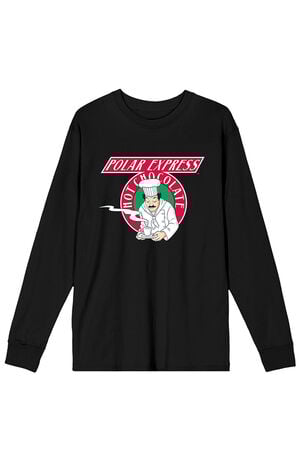Polar Express Hot Chocolate Long Sleeve T-Shirt image number 1