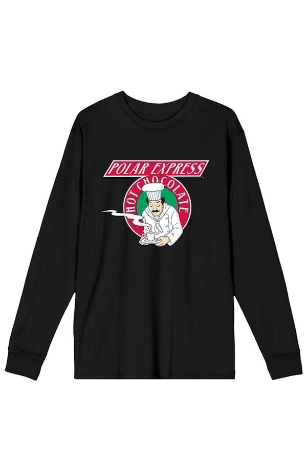 Polar Express Hot Chocolate Long Sleeve T-Shirt