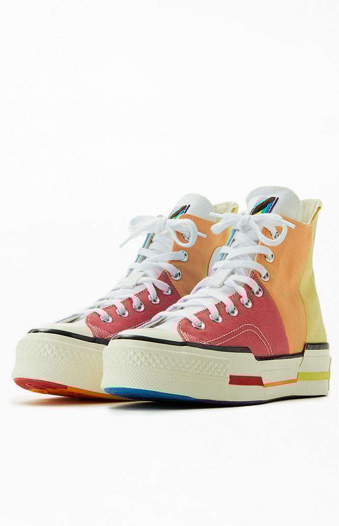 Converse Pride Chuck 70 High Top Sneakers PacSun