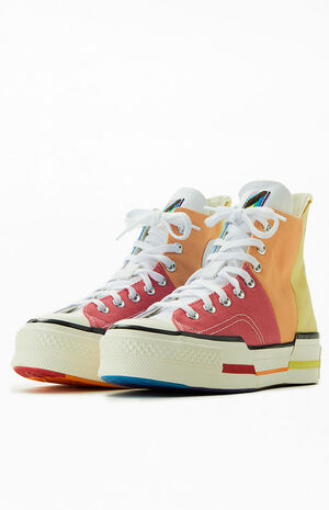 Pride Chuck 70 High Top Sneakers image number 2