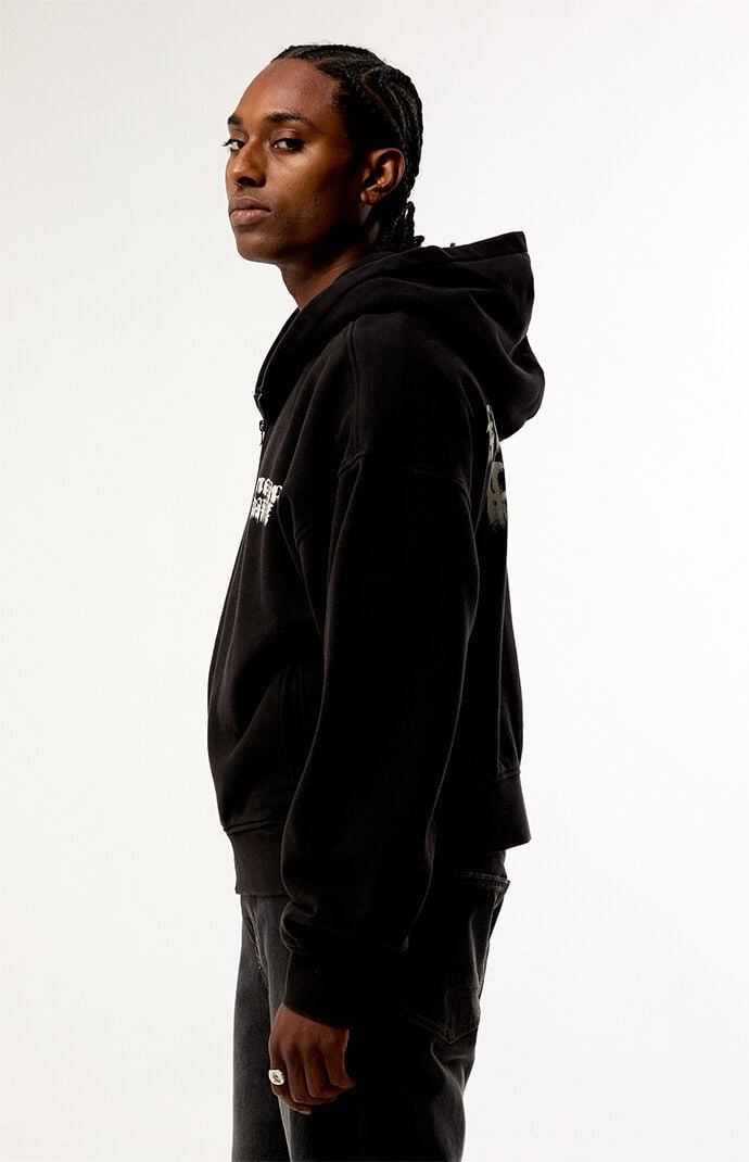 Pacsun Better You Than Me Full Zip Hoodie