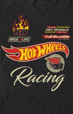 Hot Wheels Emblem T-Shirt image number 2