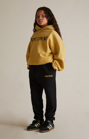 Kids Amber Heavy Fleece Hoodie image number 6