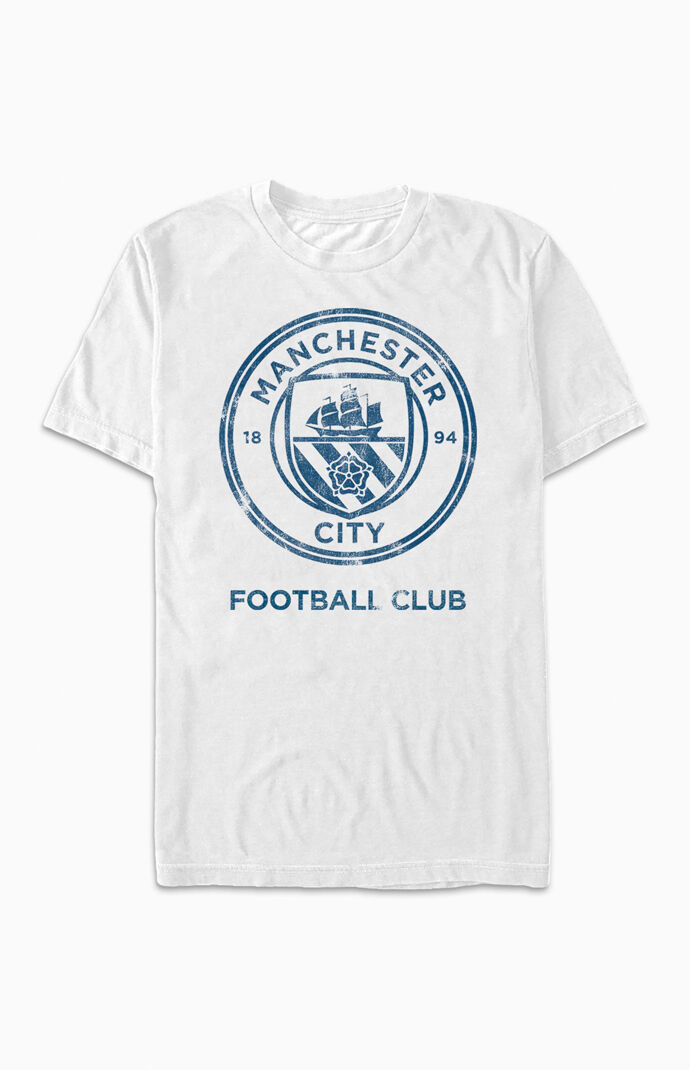 Manchester City Club Logo T-Shirt