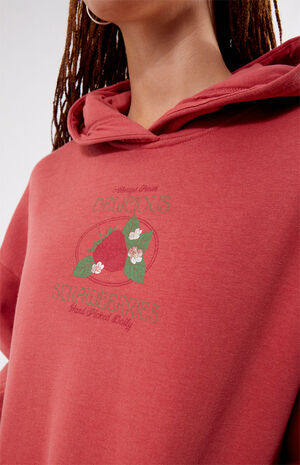 Delicious Strawberries Hoodie image number 2