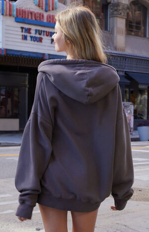 Gray Christy Hoodie image number 3